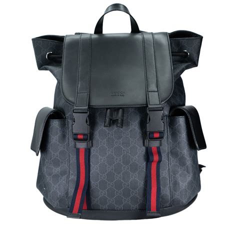 gucci large backpack|Gucci backpack small.